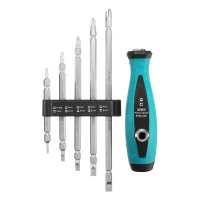 PENGGONG 9914 5PCS Screwdrivers Set Two way Purposed Screwdriver Bits Repair Toolkit