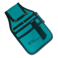 PENGGONG Drill Screwdriver Utility Kit Holder Waterproof Nylon Carpenter Tool Bag Waist Pocket Tool Belt Pouch Bag Drill Hammer Storage