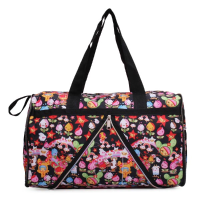 Personality Cartoon Pattern Large Capacity Handbag Travel Bag