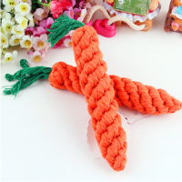 Pet Dog Hamster Guinea Pig Rabbit Straw Carrot Chew Play Toy