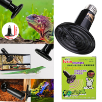 Pet Reptile Breeding Ceramic Emitter Heated Light 220v