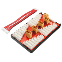 Pg Parallel Charging Board Supports 4 Packs Of 2 8s Lipo Battery