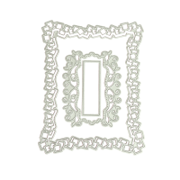 Photo Frame Pattern Cutting Dies Stencil Scrapbooking Album Card Embossing Craft Diy Frame