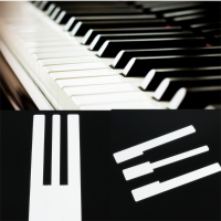 Piano Keytops   Simulated Ivory For Replacing Key Top Piano Accessory