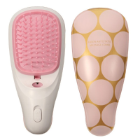 Pink Negative Ion Anion Comfortable Massage Comb Hair Brush Antistatic Detachable