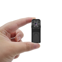 PINZE PD6 1080P HD Infrared Night Vision Recording 140° Wide angle Recorder Mini Police Camera Anti thiefWebcam Cyclic Covering