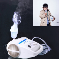 Piston Compressor Nebulizer Atomizer For Respiratory System Care Tool