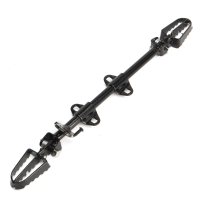 Pit Dirt Bike Footrest Foot Pegs Footrest Side Stand 110cc 125cc 140cc Crf50