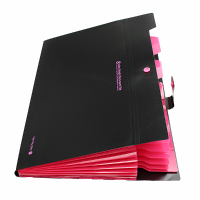 Plastic 8 Layers A4 Paper File Folder Cover Document Office Supplies