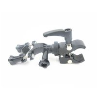 Plastic Bicycle/motorcycle Fixed Clip Mount For Zhiyun Smooth C/ii/gopro4/5/6/osmo/feiyu Gimbal