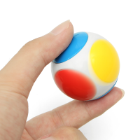 Plastic Football Fidget Hand Spinner ADHD Autism Reduce Stress Focus Attention Toys