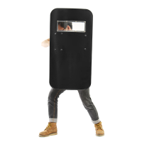 Plastic Military Tactical Anti Riot Law Enforcement Police Shield Protection Tools