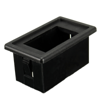 Plastic Panel Single Switch Housing Holder Arb Carling Type
