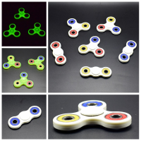 Plastic Rotating Fidget Hand Spinner Adhd Austim Fingertips Fingers Gyro Reduce Stress