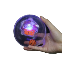 Plastic Rotating Fidget Led Light Basketball Adhd Autism Reduce Stress Focus Attention Toys