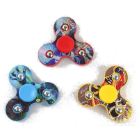 Plastic Tri Spinner Rotating Fidget Hand Spinner Adhd Autism Reduce Stress Focus Attention Toys