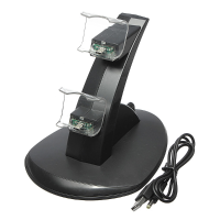 Play Station 4 Dual Usb Charging Dock Station Stand For Ps4 Controller