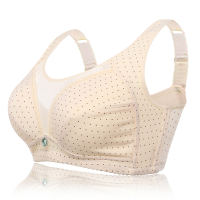 Plus Size 38 52 Underbust Wireless Soft Cotton Thin Bra