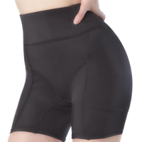Plus Size Buttocks Pad Hip Lifting High Waist Elastic Shapewear
