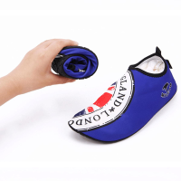 Plus Size Men Women Surf Beach Shoes Water Sports Breathable Soft Socks Swim Diving Training
