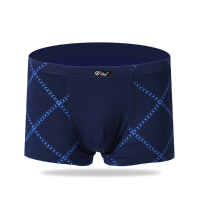 Plus Size Mens Modal U Convex Pouch Boxers Underwear Comfortable Breathable Briefs
