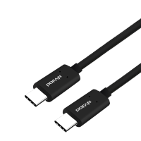 Pofan P09 1m Type C To Type C 3.0 Usb Data Sync Cable For Mobile Phone