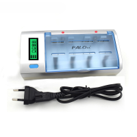 Pola 906w 4 Slots Lcd Display Battery Charger For Nimh Nicd Aa/aaa/sc/c/d/9v Rechargeable Battery