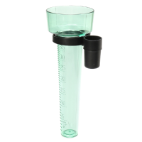 Polystyrene Rain Gauge Rain Container Up To 35mm Measurement