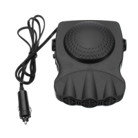 Portable 2 In 1 12v 150w Auto Car Heater Defroster Hot Cool Fan Windscreen