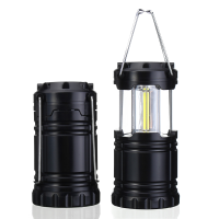 Portable Led Camping Lantern Flashlights 3 Aa Batteries Survival Kits For Outdoor Hiking Travel