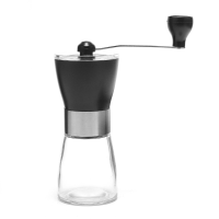 Portable Manual Coffee Grinder Coffee Mill Ceramic Burr Hand Crank Bean Mill