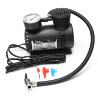 Portable Mini Air Compressor Vehicle Electric Tire Inflator Pump 12 Volt Car 12v 300 Psi