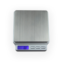 Portable Mini Electronic Digital Scales 0.1G   2kg / 3kg Pocket Case Postal Kitchen Jewelry Weight Balance Digital Scale