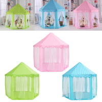 Portable Princess Castle Play Tent Activity Fairy House Fun Playhouse Toy 55.1X55.1X53.1 Inch