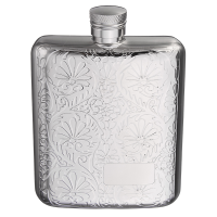 Portable Stainless Steel Hip Flask 6oz Wine Beer Whiskey Bottle Alcohol Drinkware Pattern Bottle