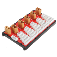 Power Genius Pg Parallel Charging Board Supports 5 Packs Of 2 6s Lipo Battery Xt60 T Plug