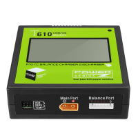 Power Genius Pg T610 120w 10a Lipo Battery Balance Charger Touch Screen Support 4.35 4.40V Lihv