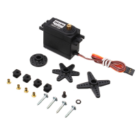 Power Hd 1501mg 17kg Big Torque Winch Multi Axis Robot Manipulator