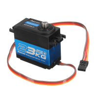 Power Hd Wp 23kg Climbing Car Waterproof Steel Tooth Torque Steering Gear Servo For Traxxas Trx 4