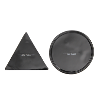 Powerful Fixate Gel Pad Wall Sticker Glue Stick Gel F Pad Tablet Round Triangle Phone Stickers Hooks