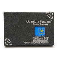 Powerful Quantum Scalar Energy Pendant Necklace Health Balance Magnetic Shield