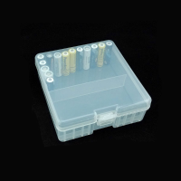 Powerlion Pl 5100 Aa Battery Storage Clear Case Box