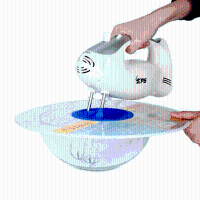 Practical Eggs Mixer Anti Splash Lid Egg Bowl Whisks Screen Cover Beat Cylinder Baking Splash Guard