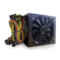 Professional 1800w Mining Atx Power Supply Miner Mining Machine Sata Ide For 6 Gpu Eth Btc Ethereum