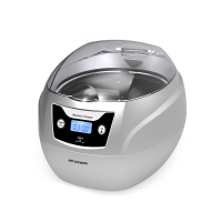 Professional Digital Ultrasonic Jewelry Cleaner Machine Sonic Wave Retainer With Touch Screen For Eyeglasses, Watches, Rings, Necklaces, Coins, Razors, Dentures, Tools, Parts
