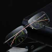 Progressive Multifocal Presbyopia Intelligent Reading Glass