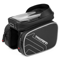 Promend Sgb 14e38 6.2 Inch Waterproof Touch Screen Mtb Bicycle Bag Reflective Frame Top Tube Phone Bag