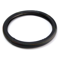 Pu Leather Car Steering Wheel Cover Unti Slip Universal For Cars