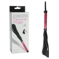 Pu Leather Whip Flogger Adult Game Lash Flirt Toys