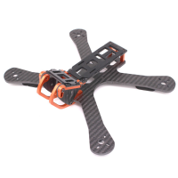 PUDA X220 5 Inch 220mm Wheelbase 4mm Arm Carbon Fiber Racing Frame Kit for RC Drone
